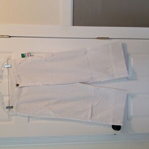 NWT Dip Copped Pants